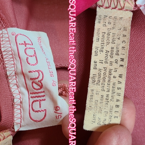 Alley Cat Betsey Johnson long bell sleeves tunic length open front cardigan 70s - Picture 4 of 7